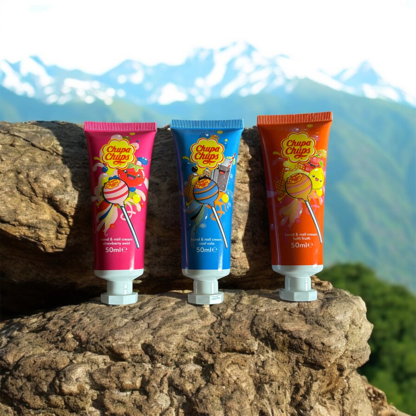 Crème à Mains Chupa Chups