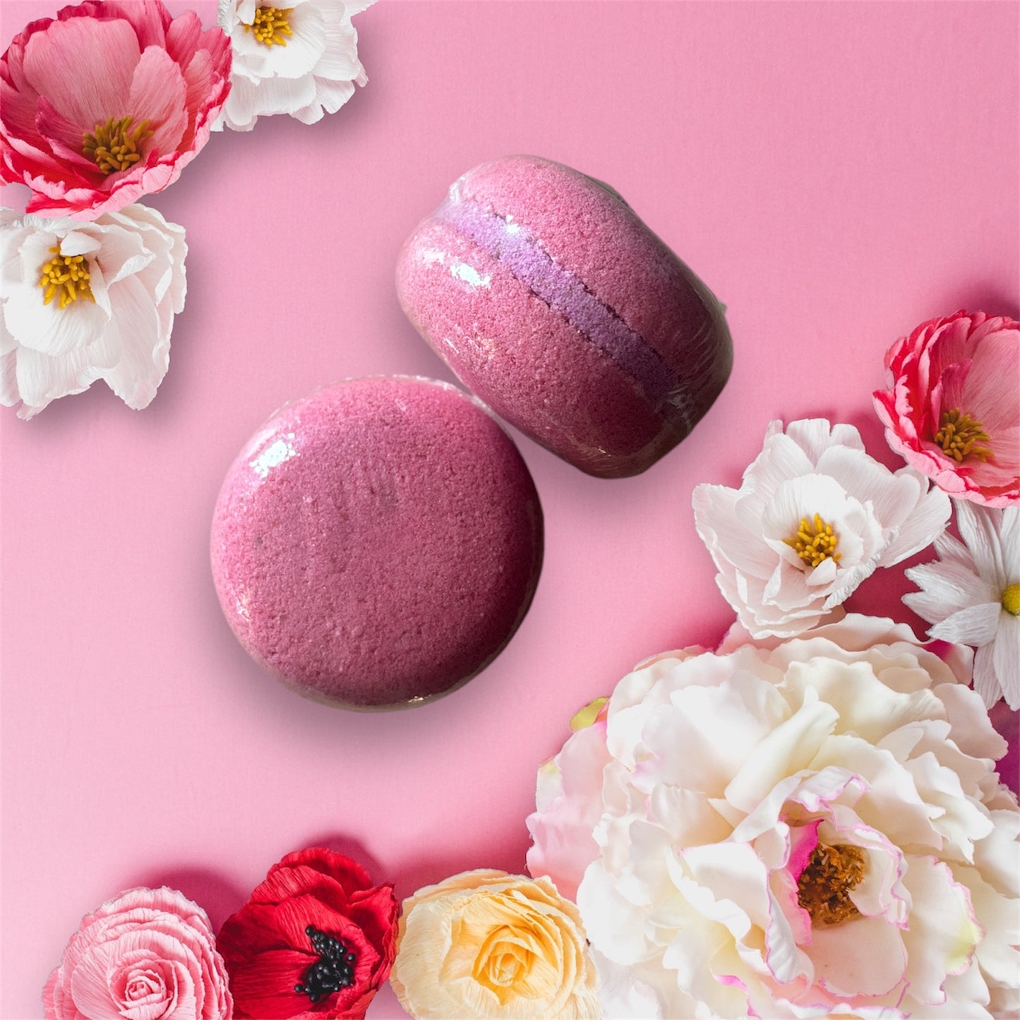 Macaron Cassis
