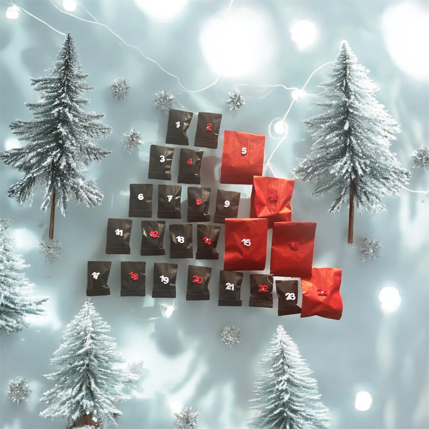 Calendrier de l’avent spécial bain et douche