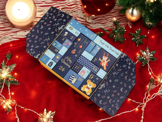 Calendrier de l’avent cosmétique