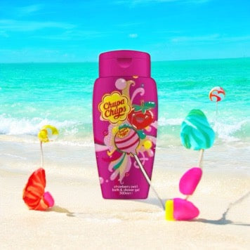 Gel douche Chupa CHups Fraise