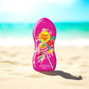 Gel douche Chupa Chups Strawberry