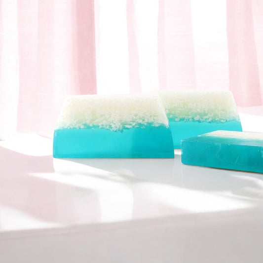 Tranche de Savon Fleur de Coton