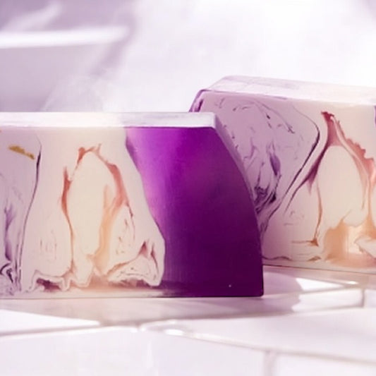 Tranche de Savon Myrtille Mûre