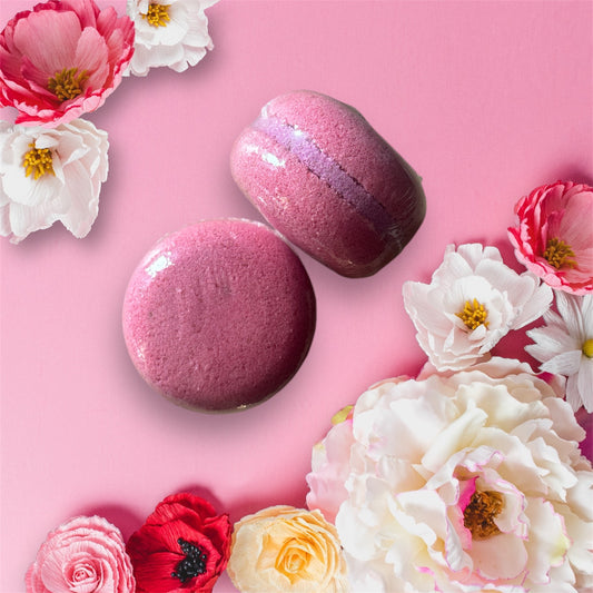 Macaron Cassis