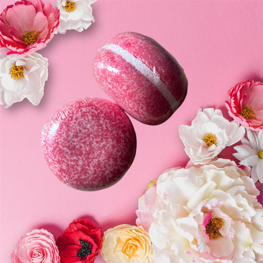 Macaron Cranberry