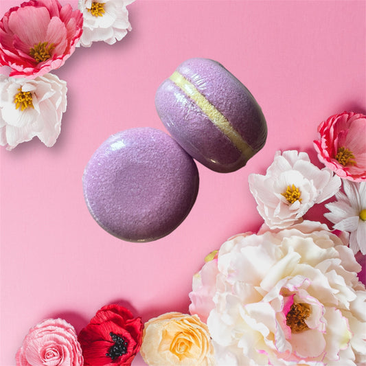 Macaron Fruits de la Passion