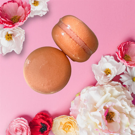 Macaron Pamplemousse