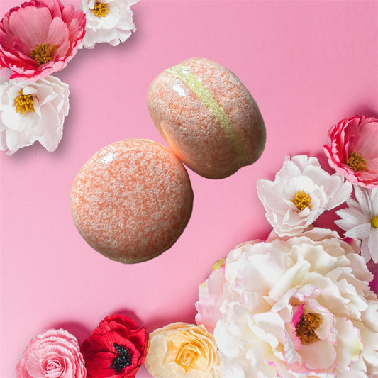 Macaron Pêche