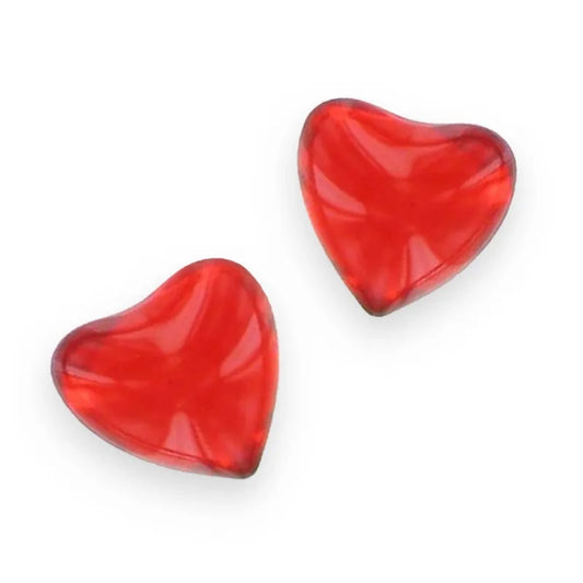 Perle de Bain Cœur Fraise