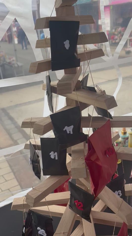 Calendrier de l’avent spécial bain et douche